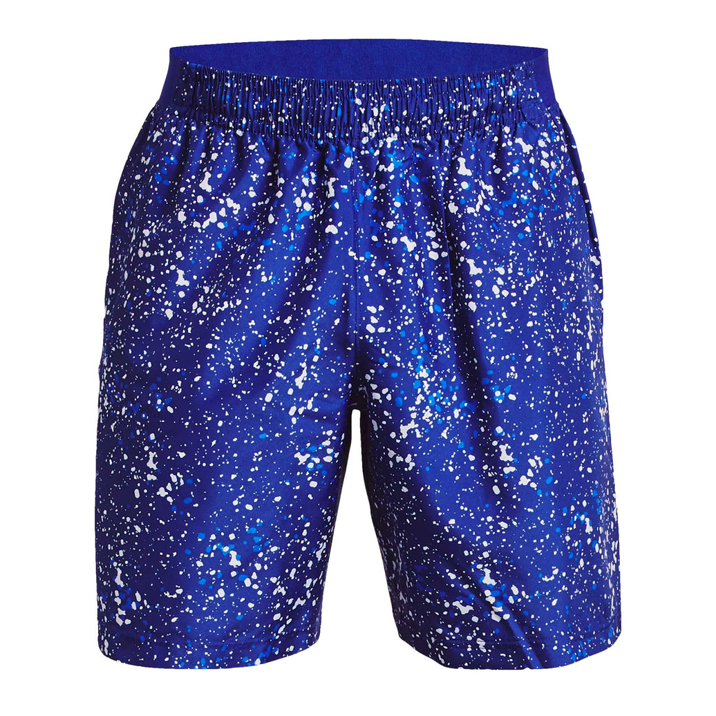 UA WOVEN ADAPT SHORTS-BLU