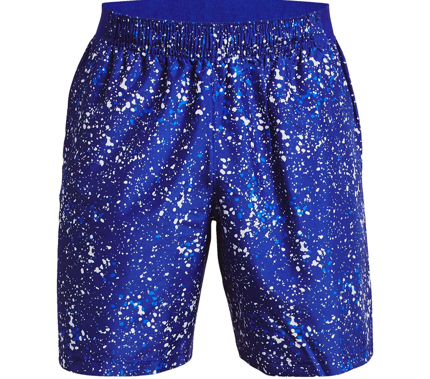 UA WOVEN ADAPT SHORTS-BLU