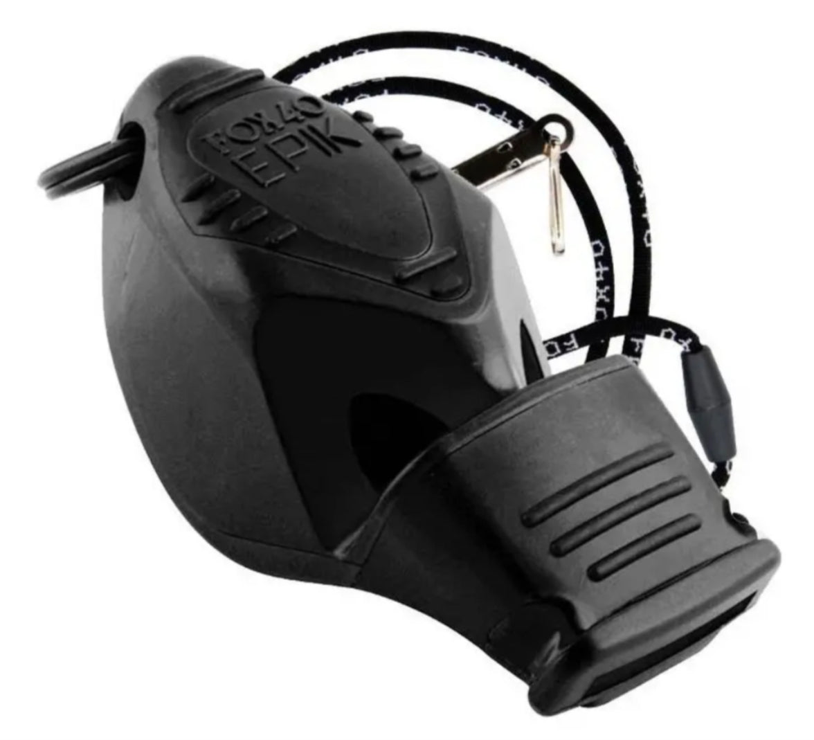 SILBATO FOX EPIK CMG NEGRO CON CORDON