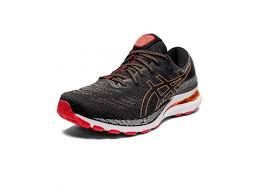 GEL-KAYANO 28       BLACK/CLAY GREY