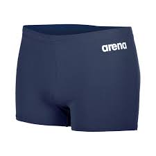 ARENA SHORT MENS TEAM SWIM SHORT NAVY
