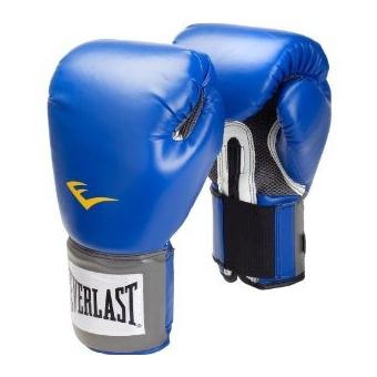 GUANTES AZUL DE TRAINING DE 16 OZ.