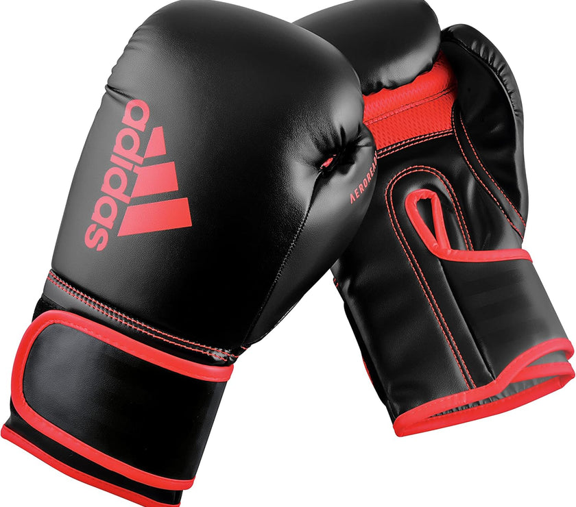 GUANTES DE BOX ADIDAS WMNS NEGRO 14 OZ.