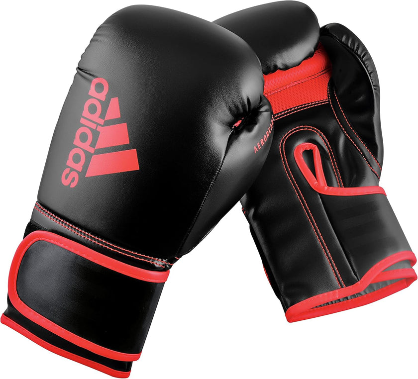 GUANTES DE BOX ADIDAS WMNS NEGRO 14 OZ.
