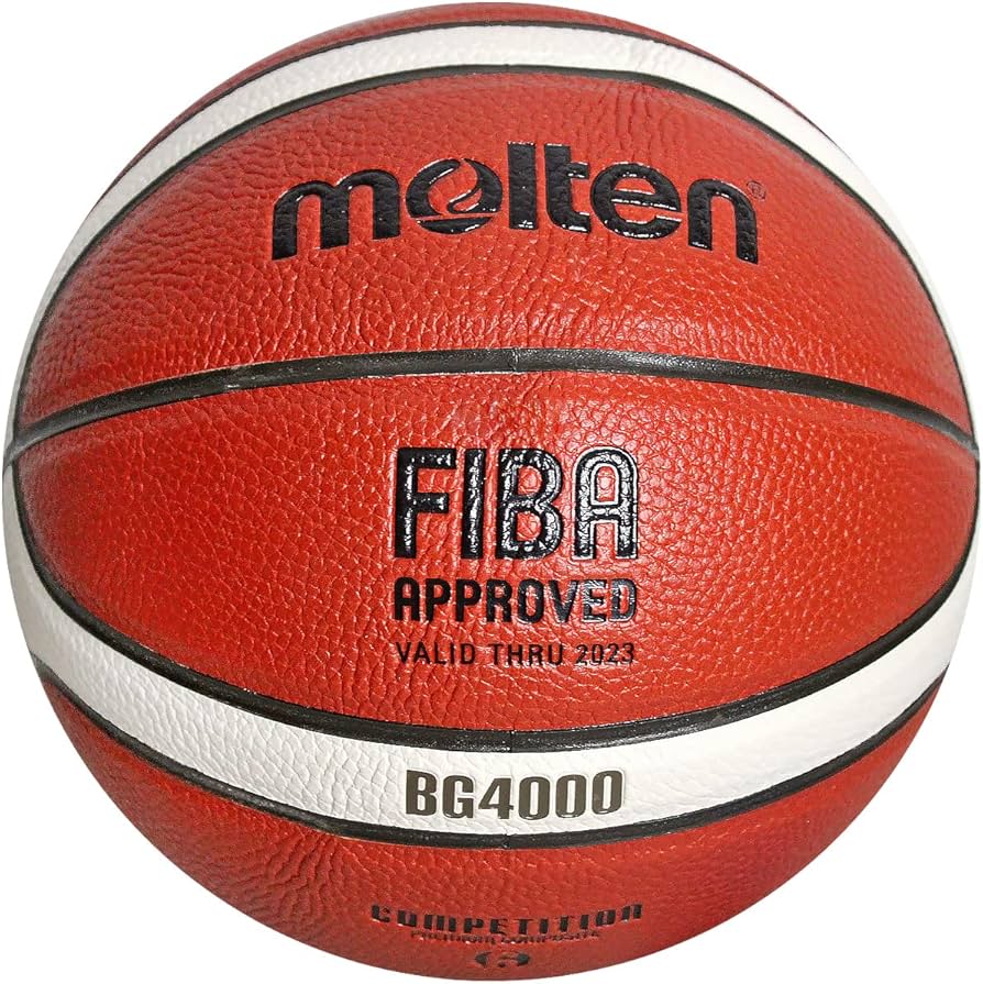 BALON MOLTEN GIUGIARO PIEL SINTETICA LAM NARANJA/BEIGE