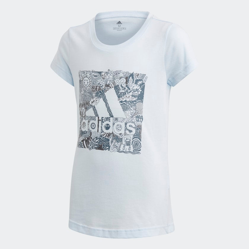 PLAYERA AZUL CIELO W G JG MH BOS BOX