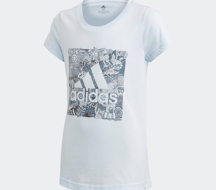 PLAYERA AZUL CIELO W G JG MH BOS BOX