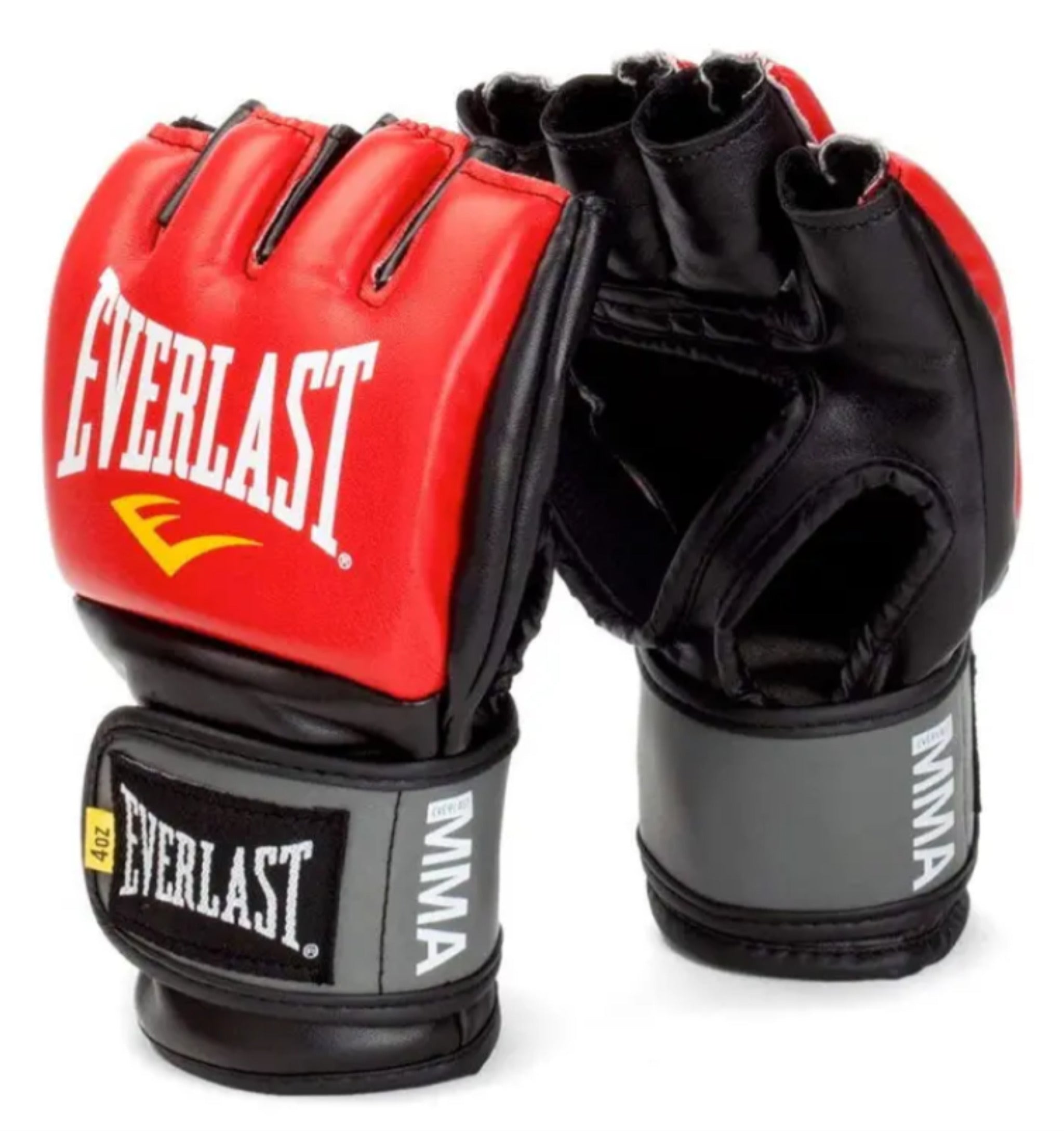 GUANTE  MMA PRO STYLE ROJO