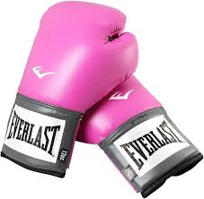 GUANTES EVERLAST PROSTYLE ROSA 8 OZ