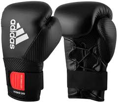 GUANTES ADIDAS DE BOX NEG 12 OZ HYBRID T