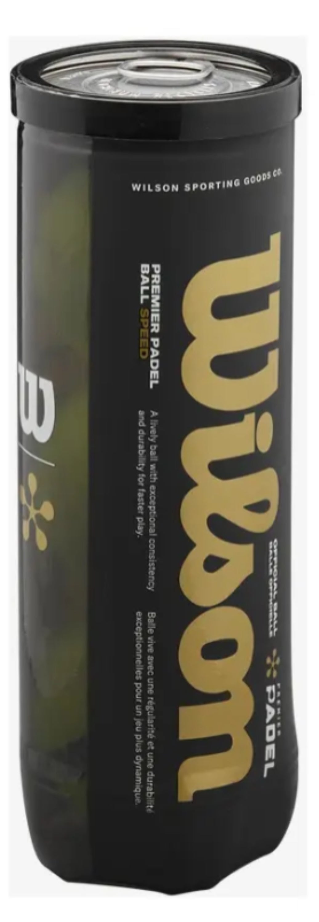 BOTE C/3 PELOTAS PADEL PREMIER 3 BALL