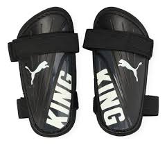ESPINILLERA PUMA KING STRAP NEG/BLA