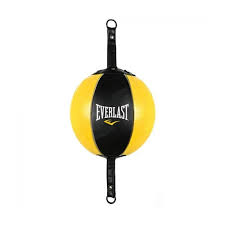 PERA DOBLE DE BOXEO DE PIEL