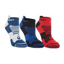M QUICK LYTE PL 3PK PERF BLK/BLUE/RED