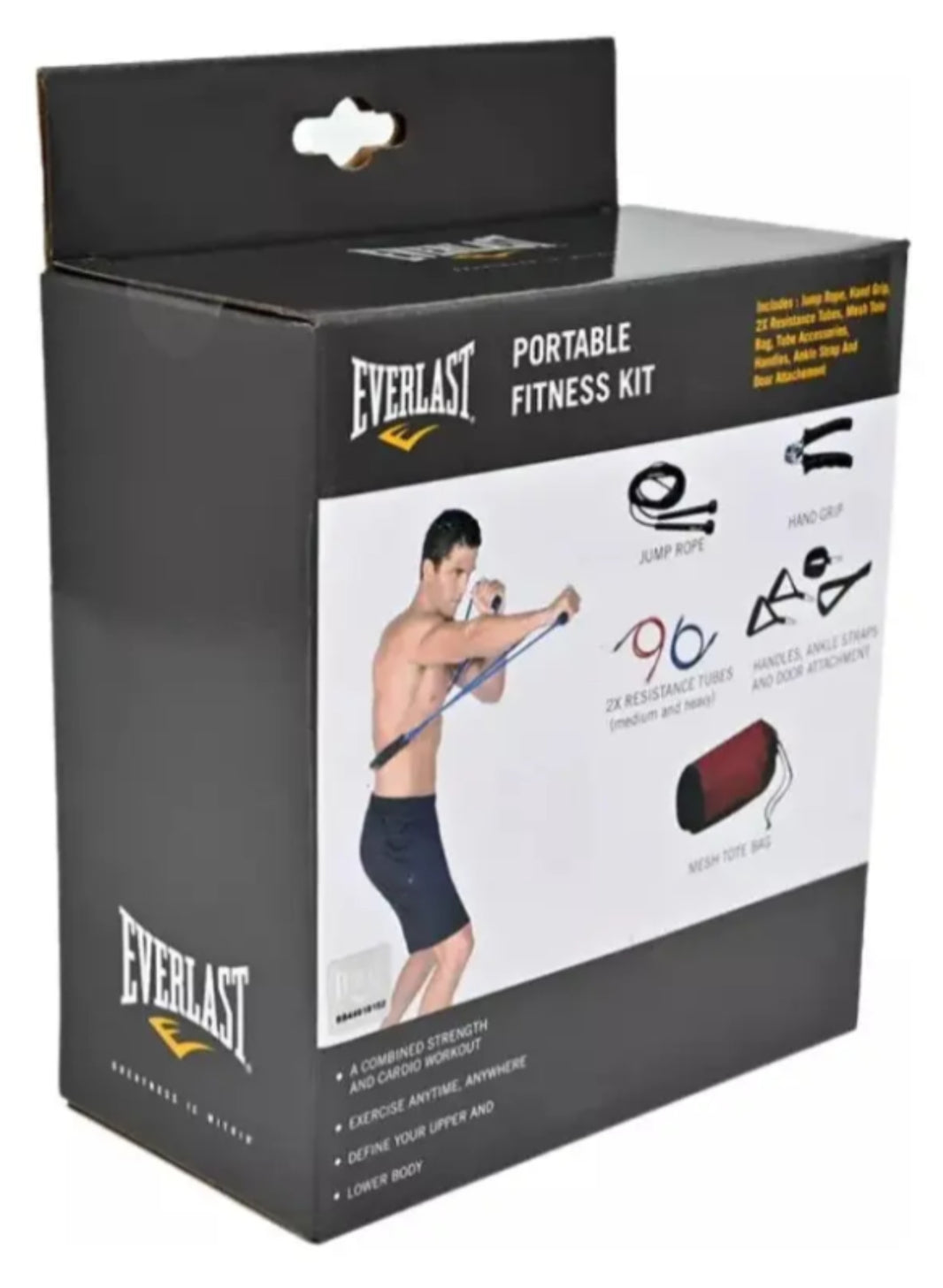 KIT PORTABLE DE FITNES
