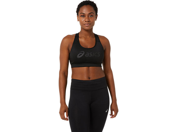 ASICS PADDED BRA    PERFORMANCE BLACK/P