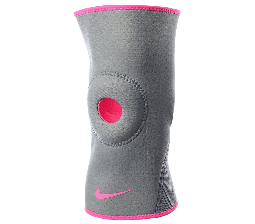 RODILLERA ABIERTA 2.0 GRIS/ROSA