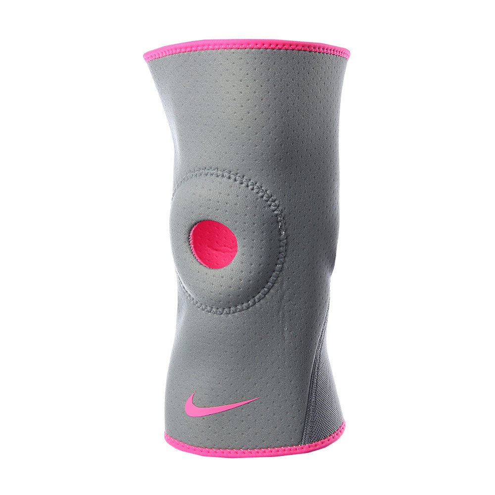 RODILLERA ABIERTA 2.0 GRIS/ROSA