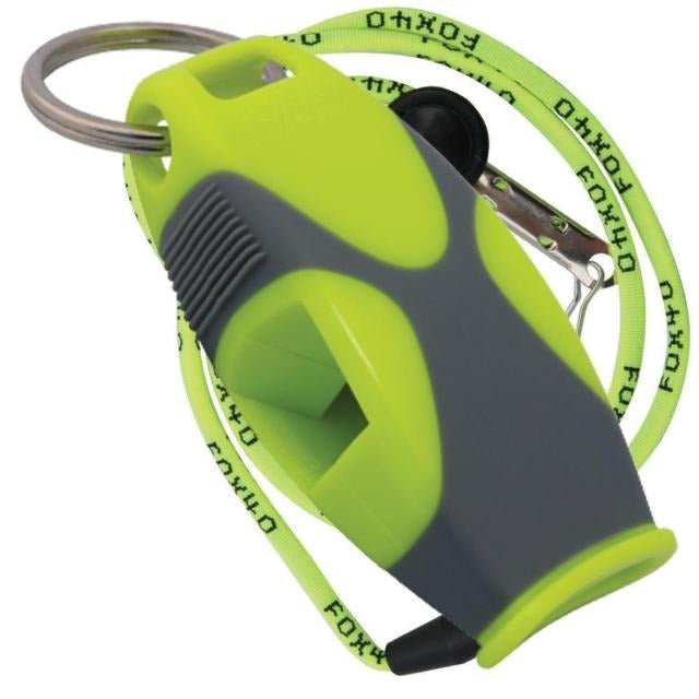 SILBATO FOX SHARX VERDE NEON CON CORDON