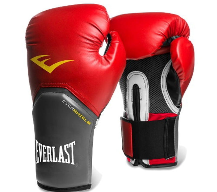 GUANTES ROJOS DE ELITE 12 OZ.