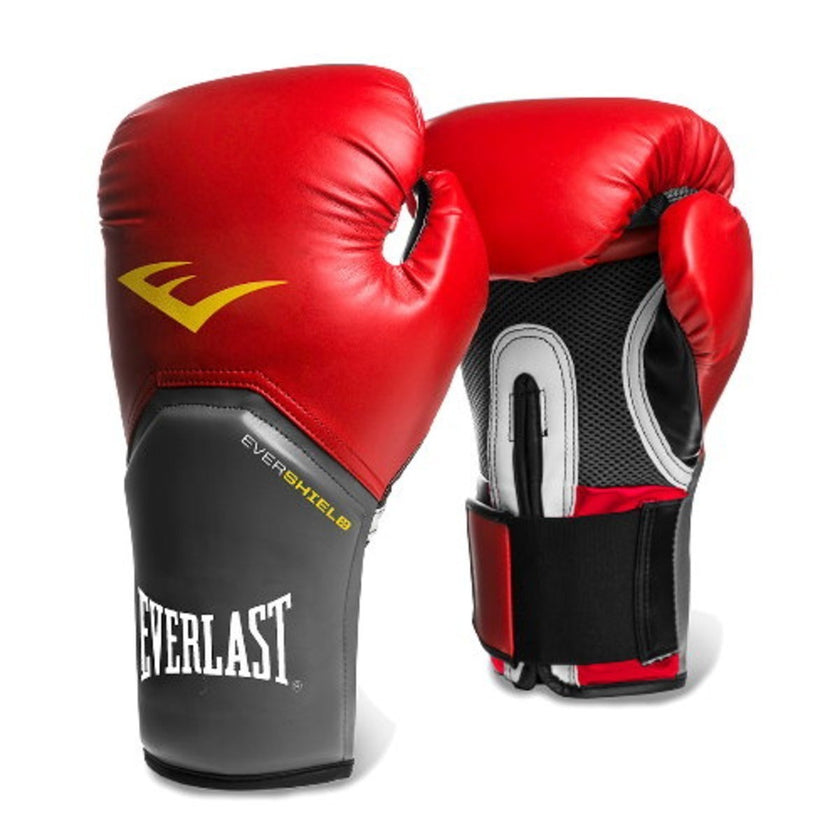 GUANTES ROJOS DE ELITE 12 OZ.