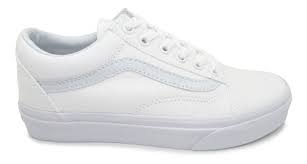 UA OLD SKOOL TRUE WHITE