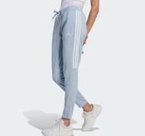 PANTS AZUL CIELO AJUSTADOS AEROREADY SER