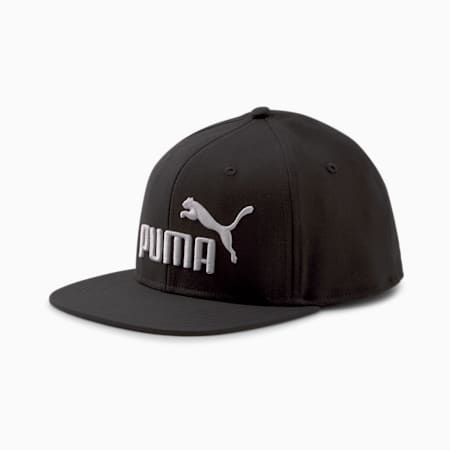 FLATBRIM CAP PUMA BLACK-GRAY