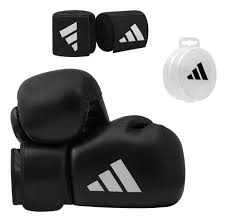 SET BOX ADIDAS 10 OZ. GUANT, VENDA Y PRO