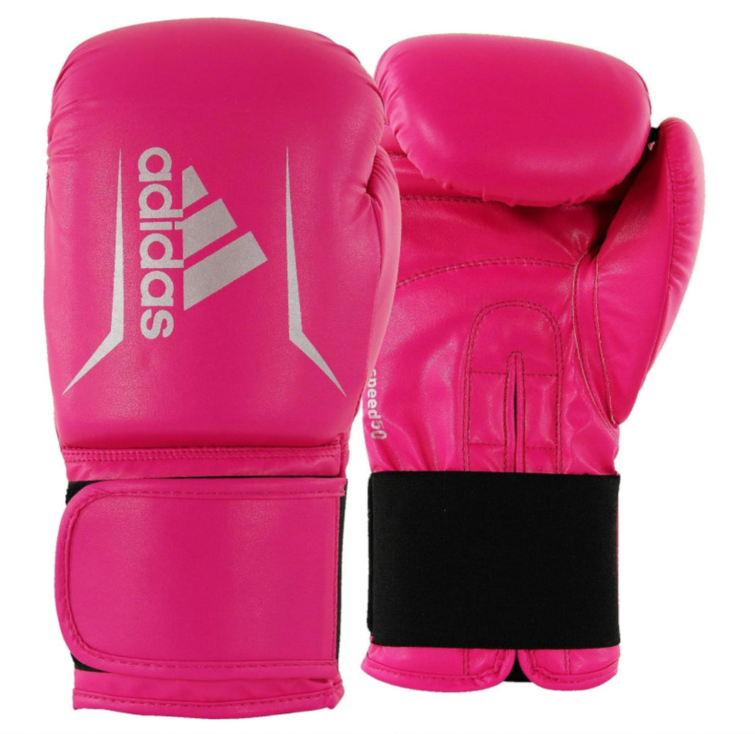 GUANTES BOX ADIDAS ROSA