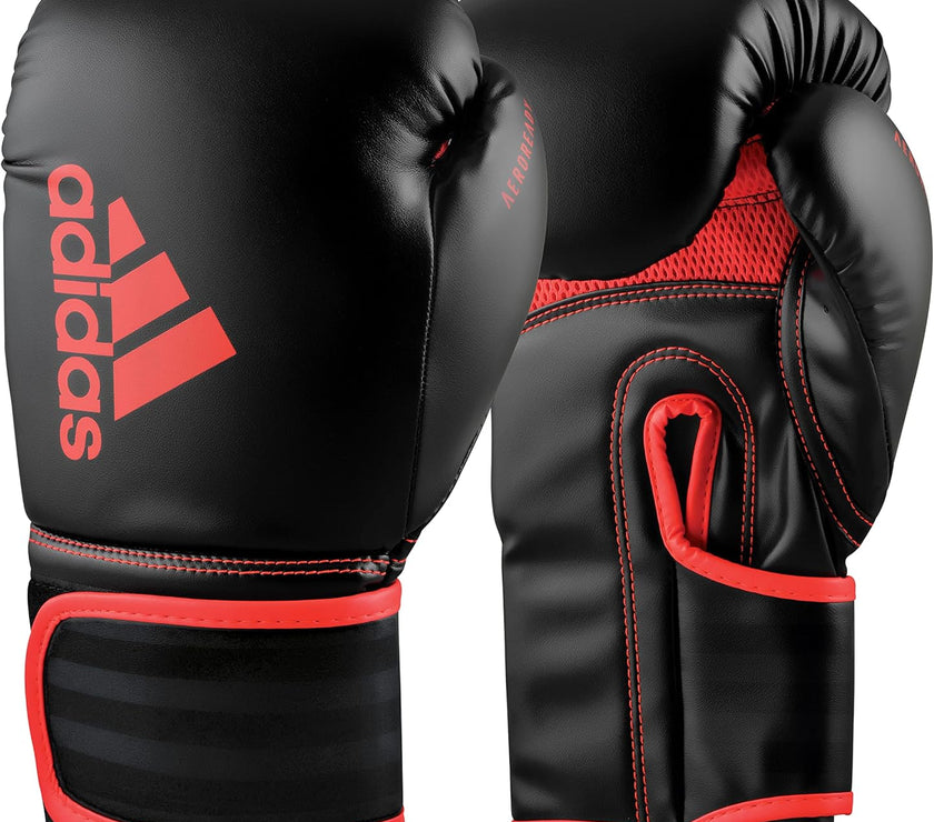 GUANTES DE BOX ADIDAS WMNS NEGRO 14 OZ.