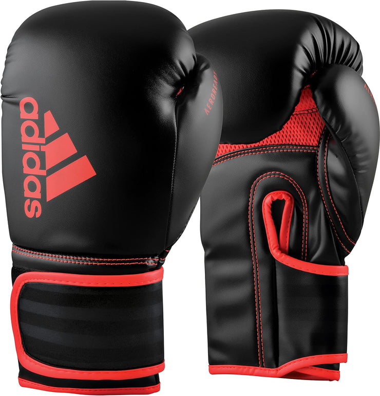 GUANTES DE BOX ADIDAS WMNS NEGRO 14 OZ.