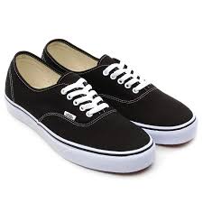 VANS AHUTENTIC BLACK