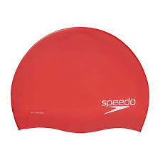 GORRO SPEEDO ADULTO SILICONE CAP RED