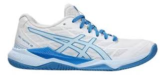 TENIS ASICS GEL-TACTIC 12 WHITE/LIGHT BL