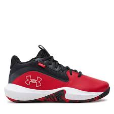 TENIS UNDER  ARMOUR MEN LOCKDOWN 7 RED