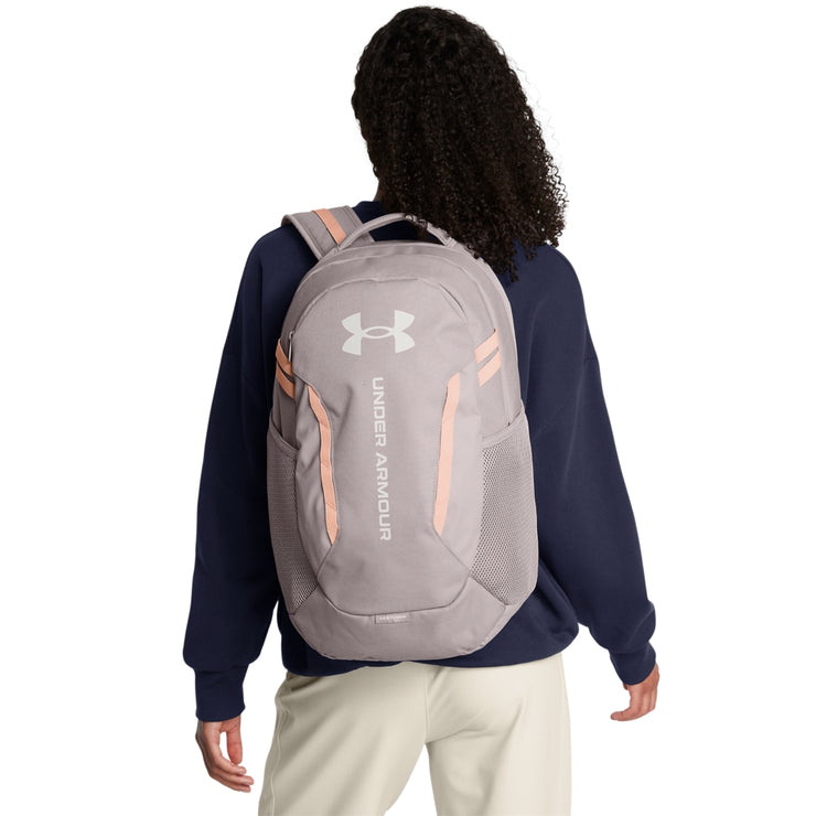 UA HUSTLE 60 BACKPACK-GRY MOCHILA