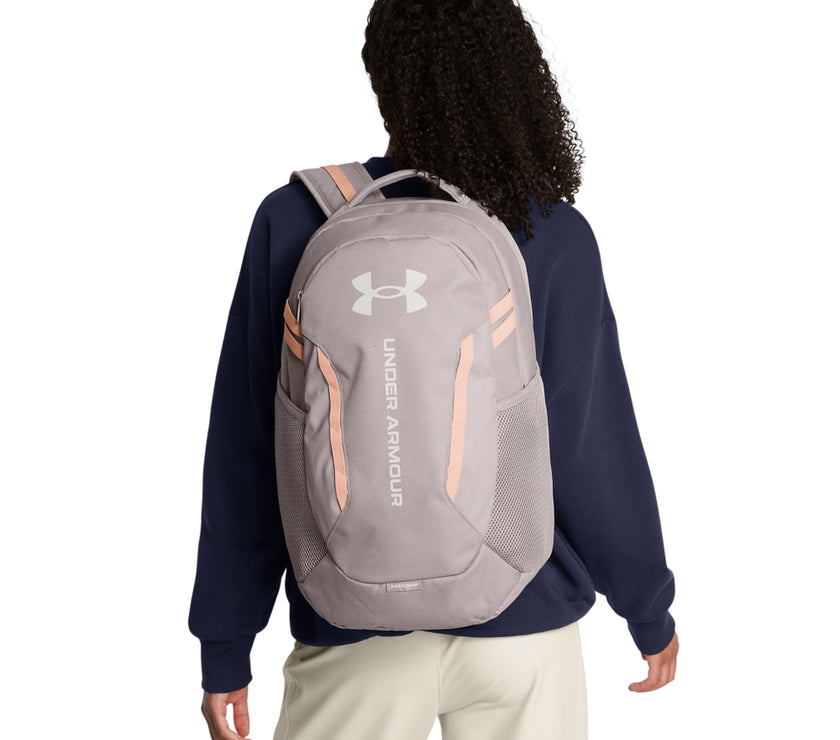 UA HUSTLE 60 BACKPACK-GRY MOCHILA