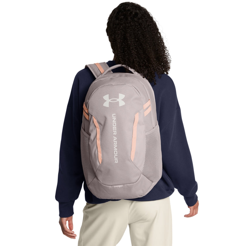UA HUSTLE 60 BACKPACK-GRY MOCHILA