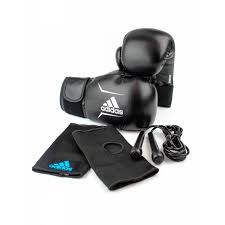 SET BOX ADIDAS 12 OZ. GUANT, CUERDA Y MI
