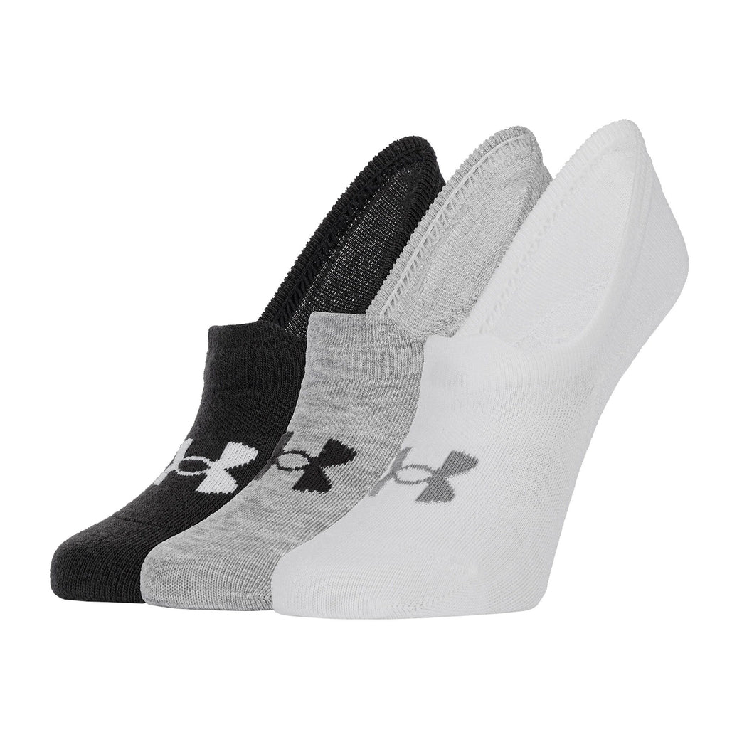 UA ESSENTIAL ULTRALOWTAB 3PK TINES