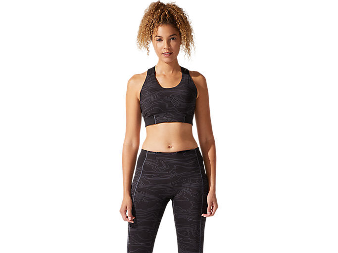W PIPING GPX BRA    PERFORMANCE BLACK/CA