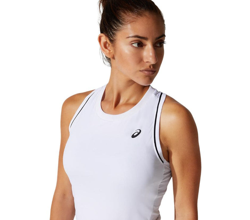 Playera ASICS para mujer PIPING TANK