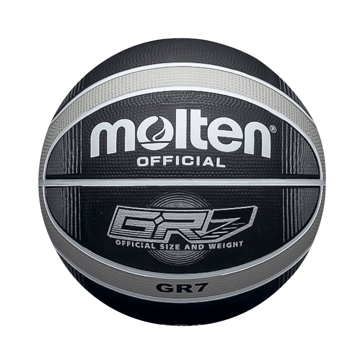BALON MOLTEN GIUGIARO HULE NEG/GRIS N.7