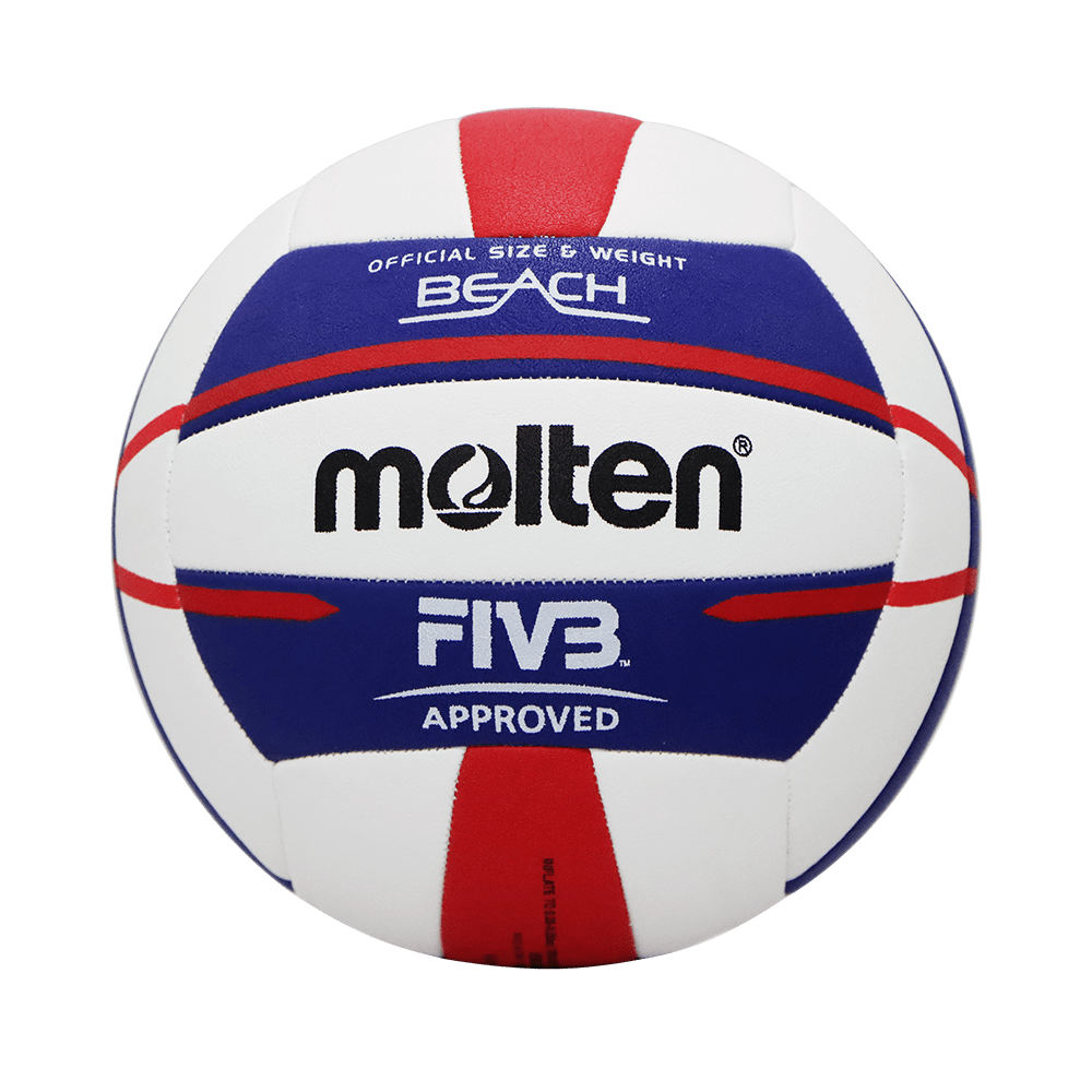 BALON MOLTEN VOLEIBOL BLANCO/ROJO/AZUL
