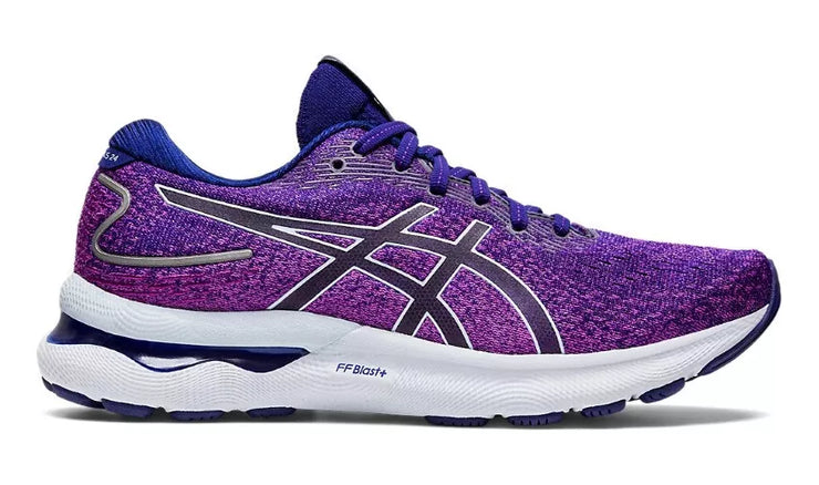 Tenis ASICS para mujer  GEL-NIMBUS 24 ORCHID/SOFT SKY