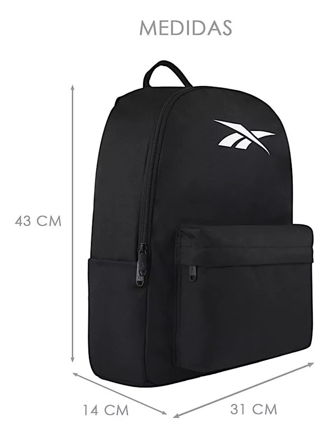 MOCHILA REEBOK ACOLCHADA EN ESPALDA