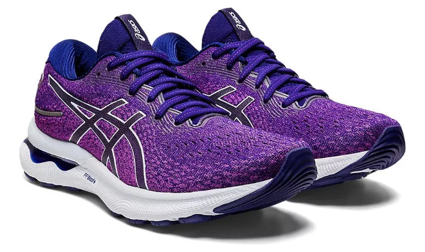Tenis ASICS para mujer  GEL-NIMBUS 24 ORCHID/SOFT SKY