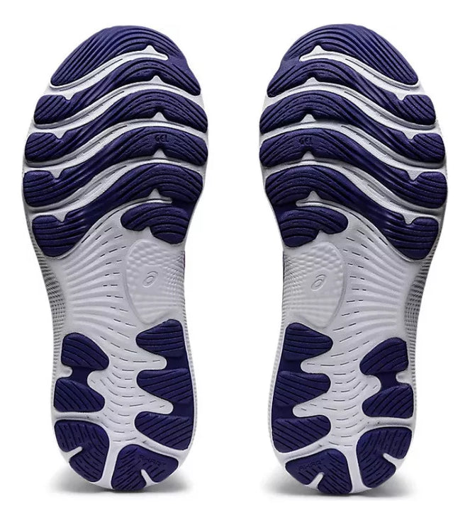 Tenis ASICS para mujer  GEL-NIMBUS 24 ORCHID/SOFT SKY