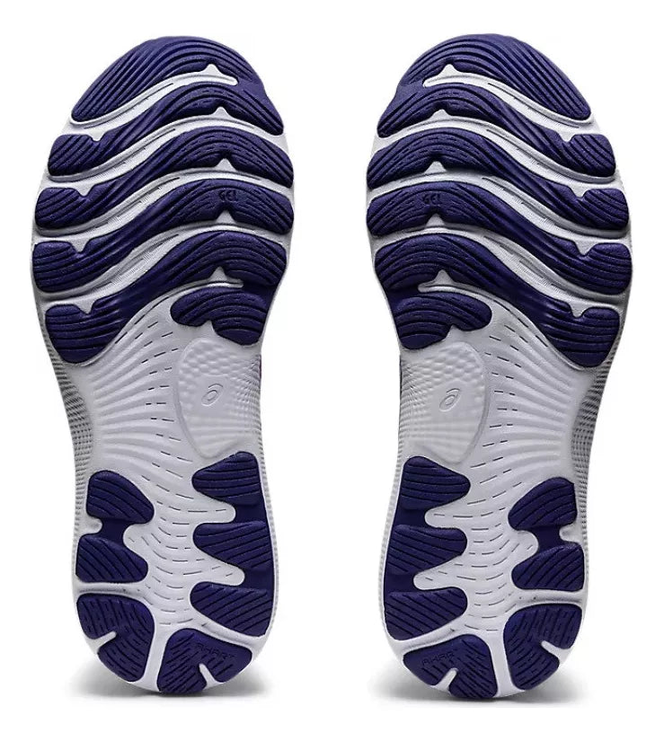 Tenis ASICS para mujer  GEL-NIMBUS 24 ORCHID/SOFT SKY